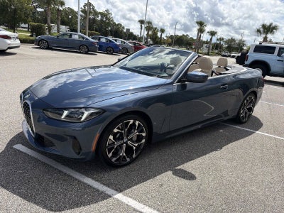 2026 BMW 4 Series 430i