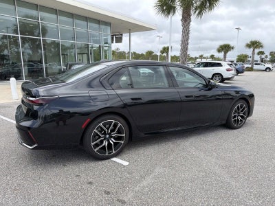 2025 BMW 7 Series 740i xDrive