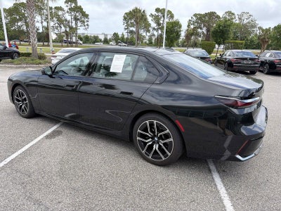 2025 BMW 7 Series 740i xDrive