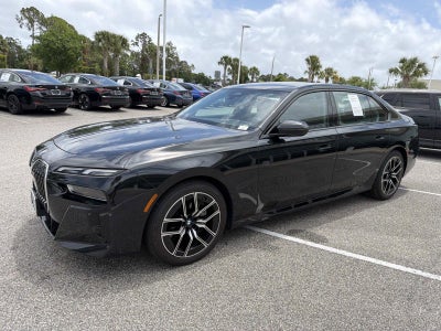 2025 BMW 7 Series 740i xDrive