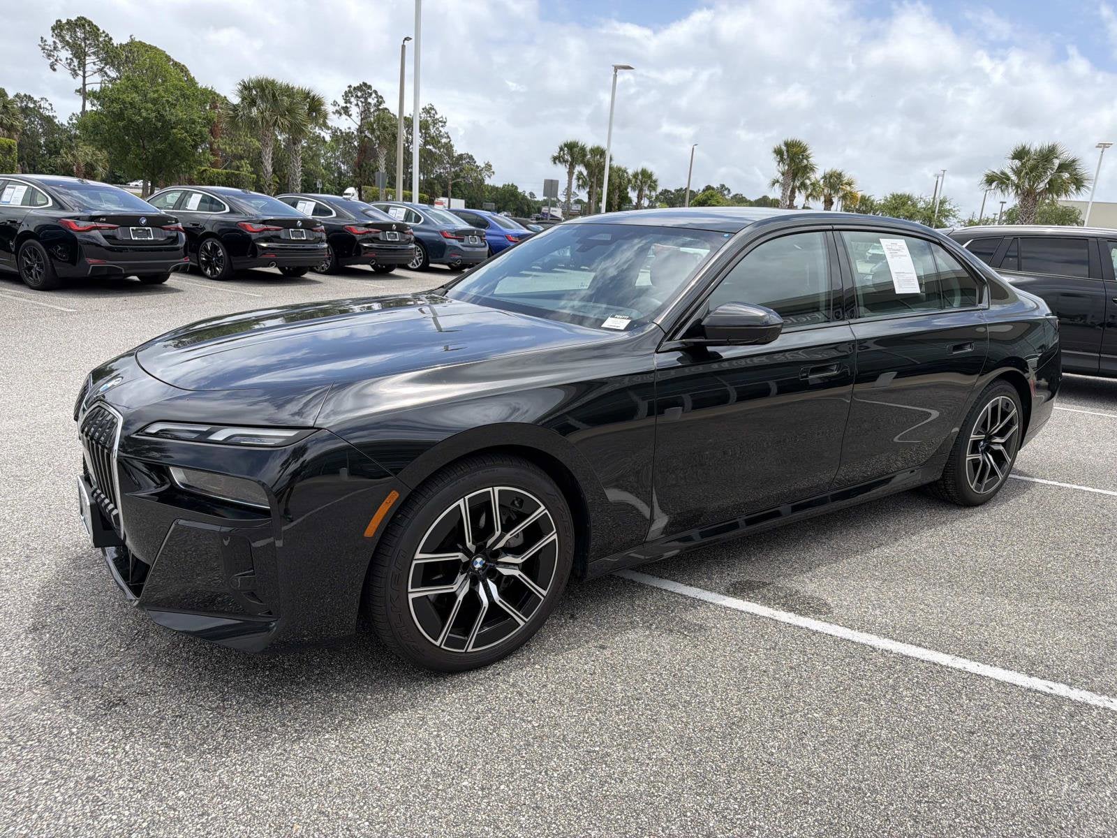 2025 BMW 7 Series 740i xDrive