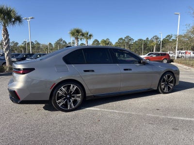 2023 BMW 7 Series 760i xDrive