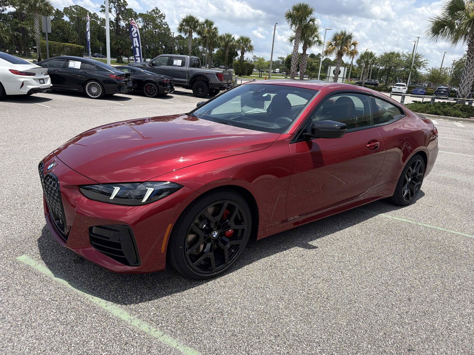 2027 BMW 4 Series 430i