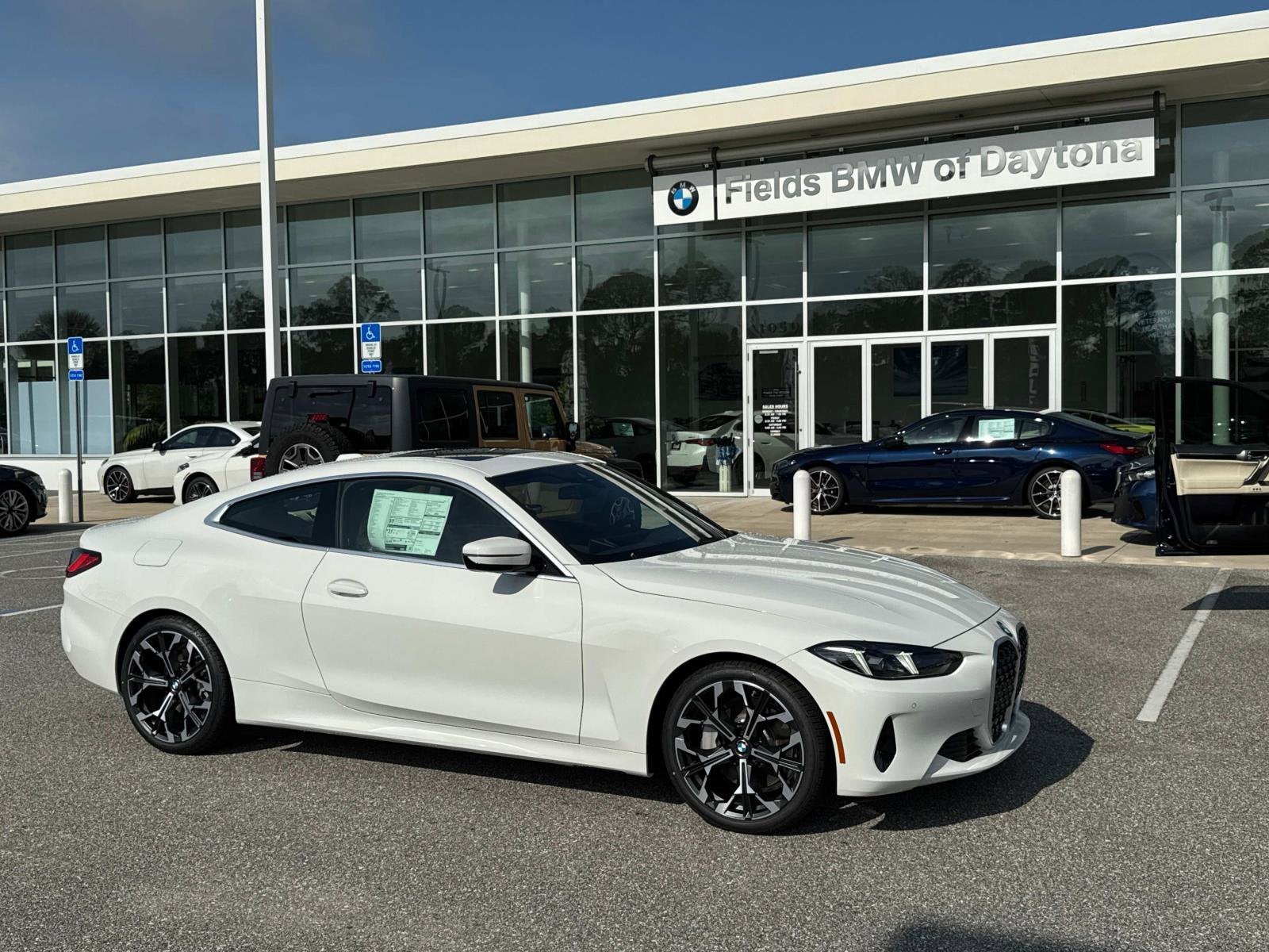 2026 BMW 4 Series 430i