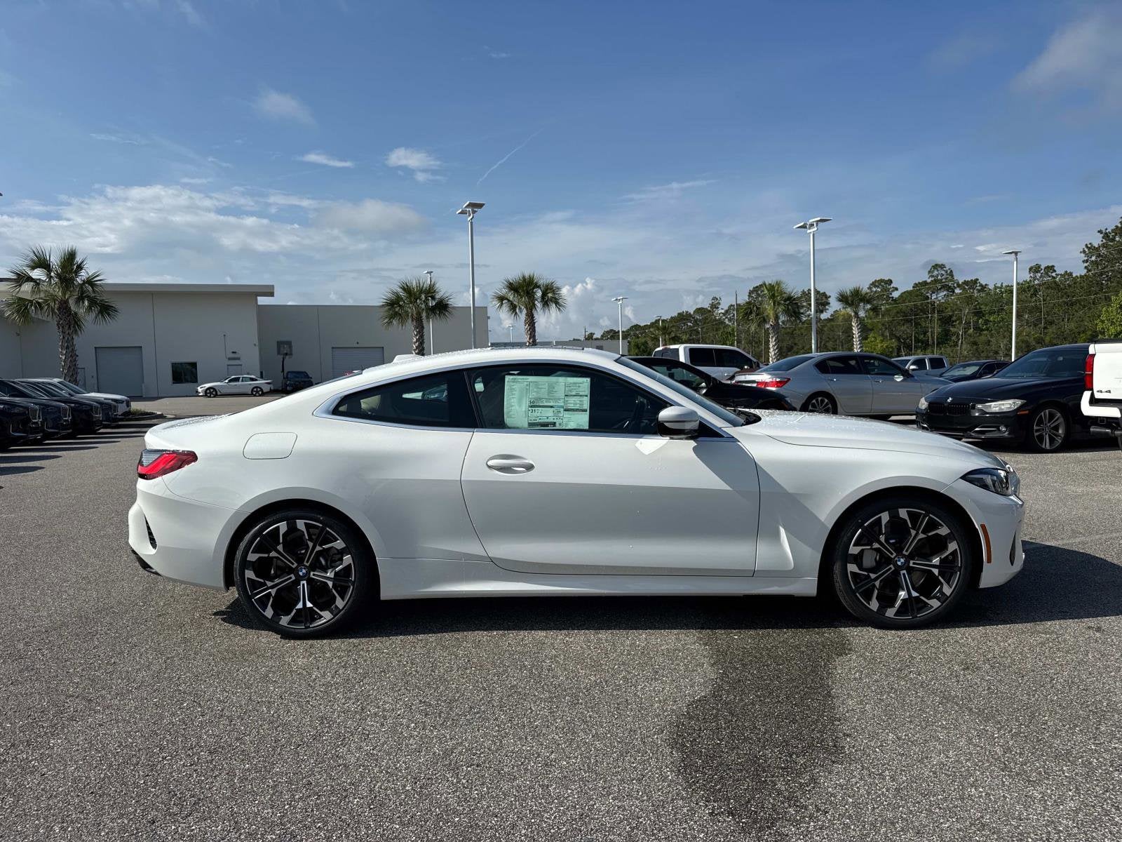 2026 BMW 4 Series 430i