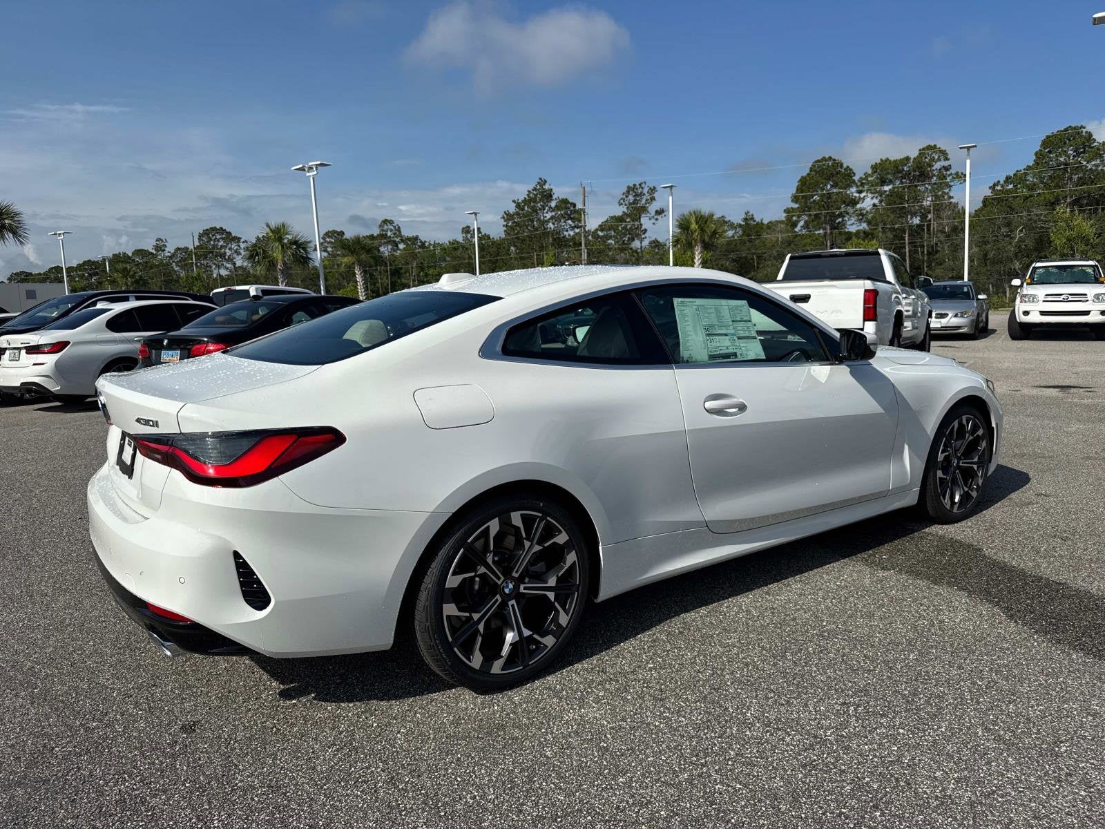 2026 BMW 4 Series 430i