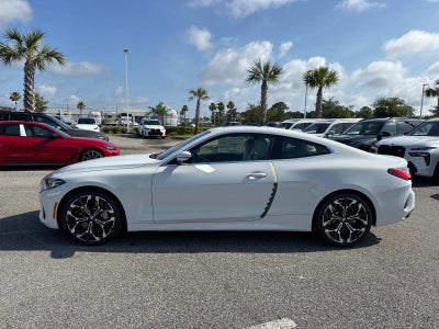 2026 BMW 4 Series 430i