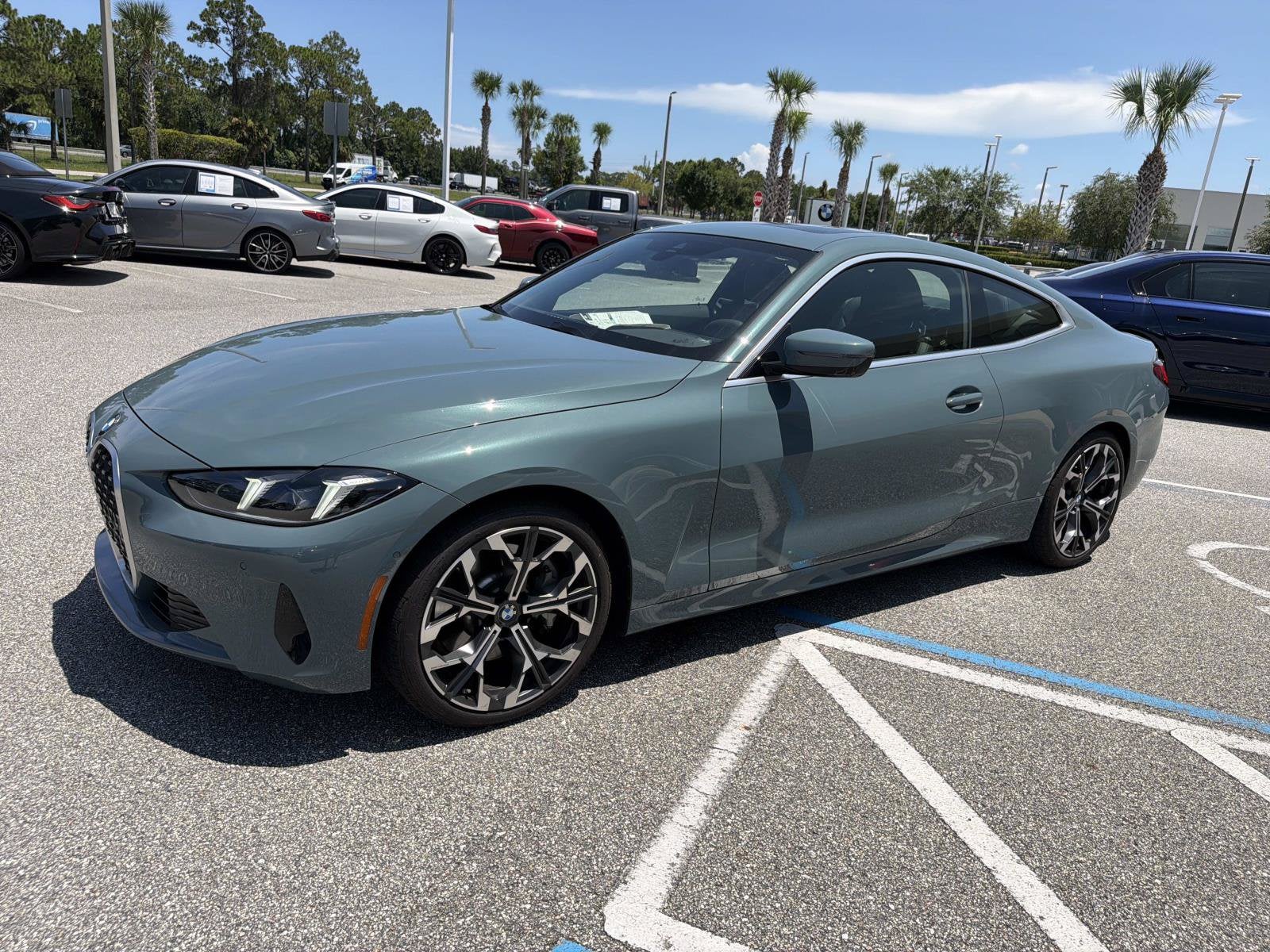 2026 BMW 4 Series 430i
