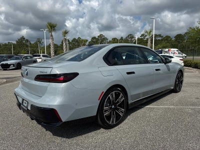 2025 BMW 7 Series 750e xDrive