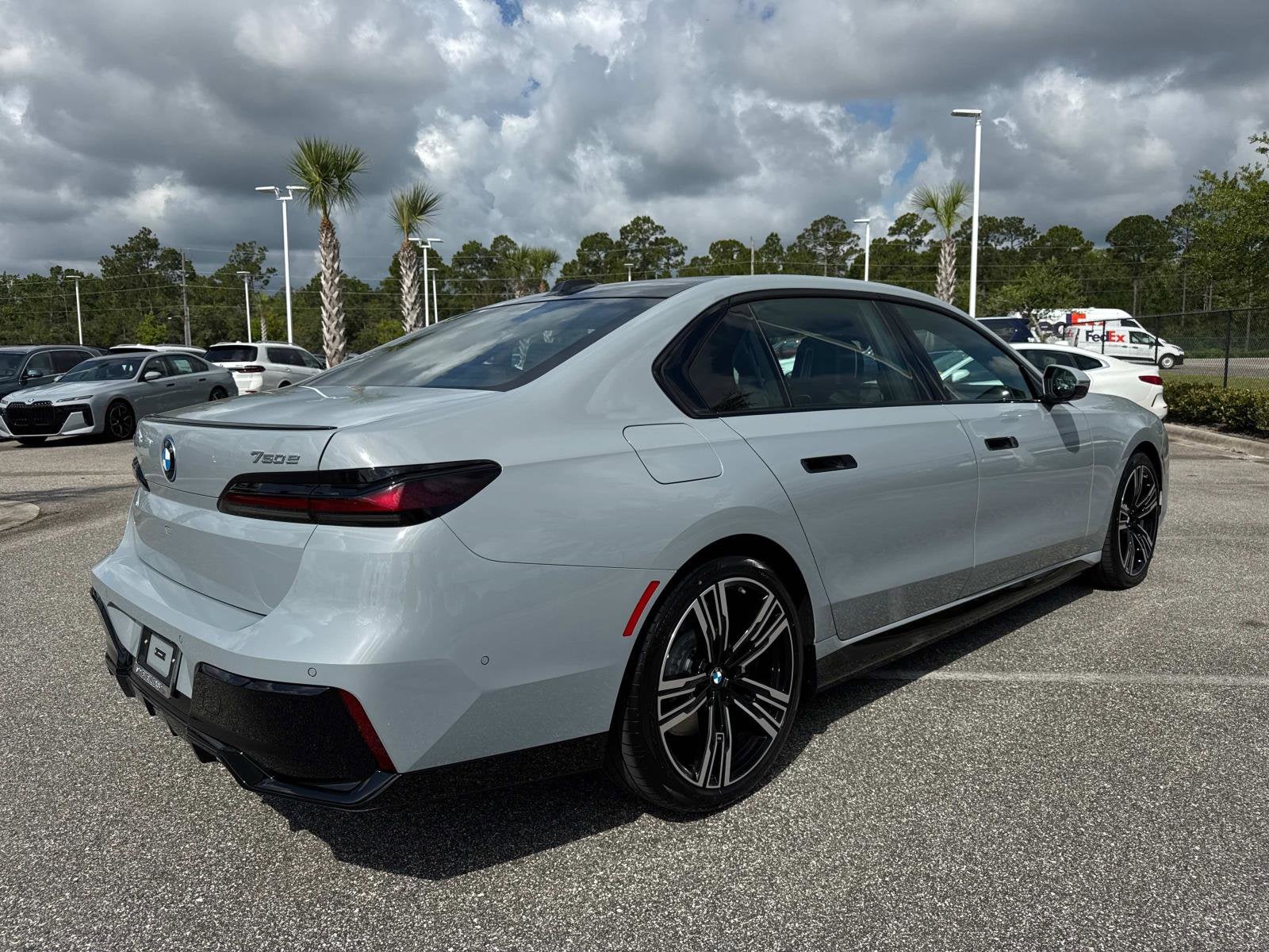 2025 BMW 7 Series 750e xDrive