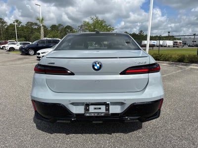 2025 BMW 7 Series 750e xDrive