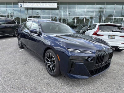 2026 BMW 7 Series 750e xDrive