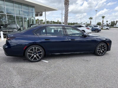 2026 BMW 7 Series 750e xDrive
