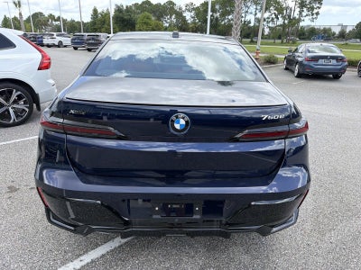 2026 BMW 7 Series 750e xDrive