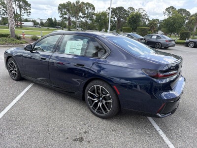 2026 BMW 7 Series 750e xDrive