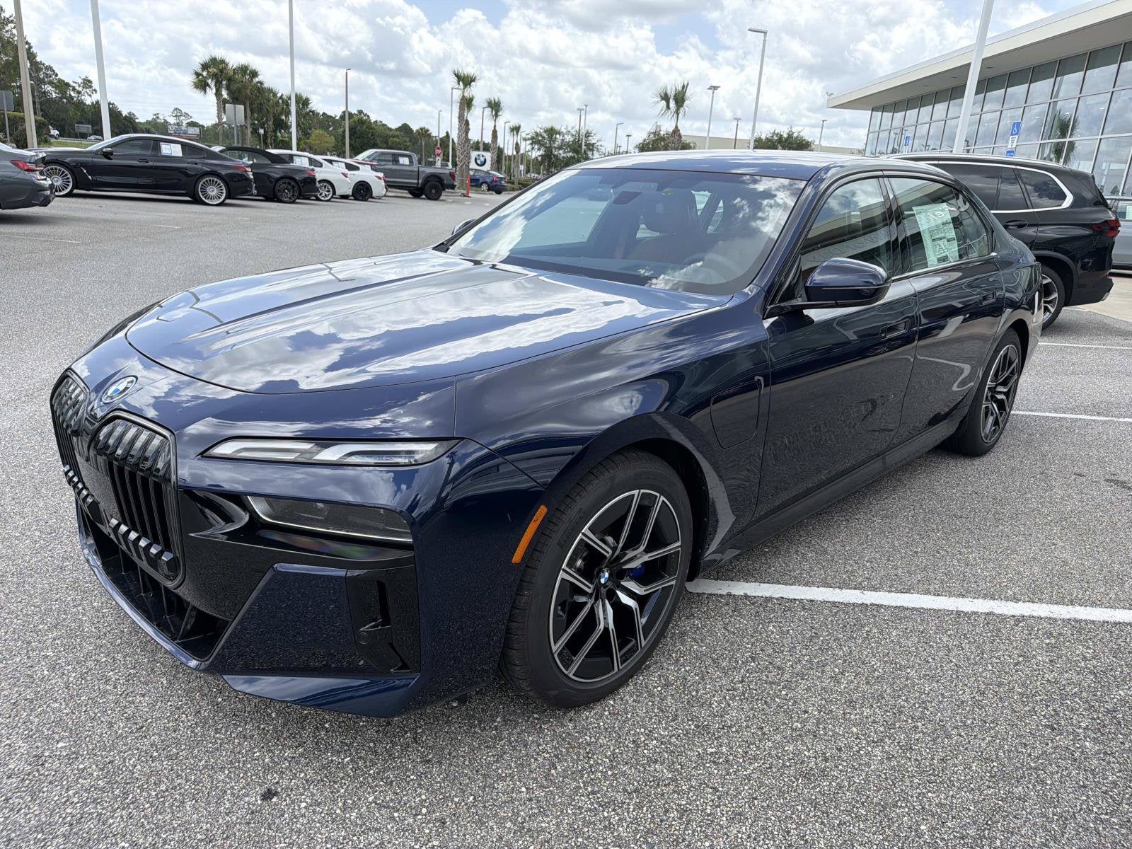 2026 BMW 7 Series 750e xDrive