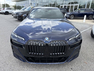 2026 BMW 7 Series 750e xDrive