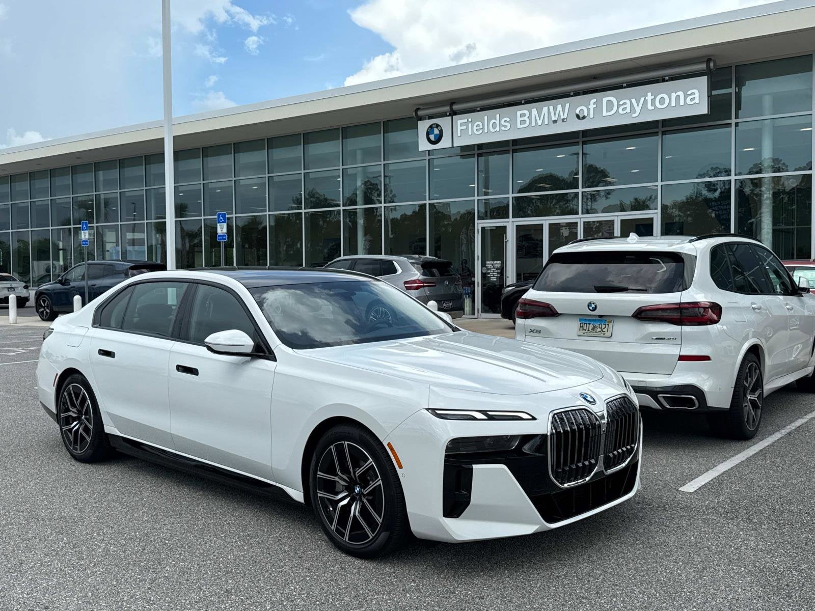 2025 BMW 7 Series 750e xDrive