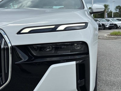 2025 BMW 7 Series 750e xDrive