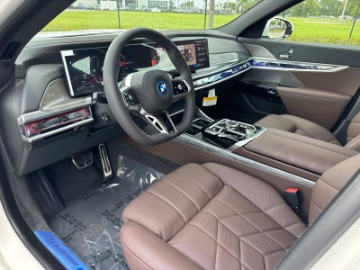 2025 BMW 7 Series 750e xDrive