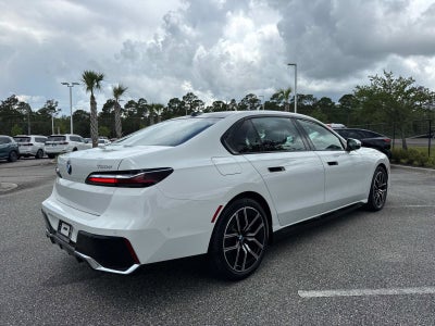 2025 BMW 7 Series 750e xDrive