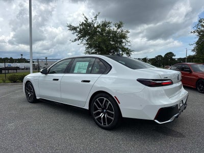 2025 BMW 7 Series 750e xDrive