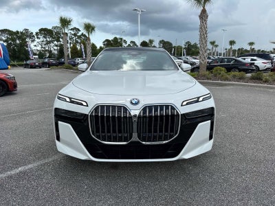 2025 BMW 7 Series 750e xDrive