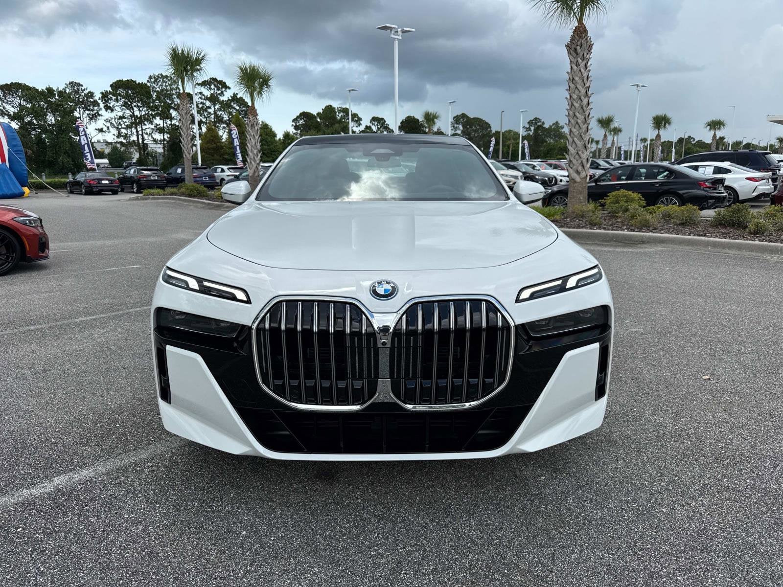 2025 BMW 7 Series 750e xDrive