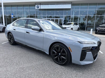 2026 BMW 7 Series 750e xDrive