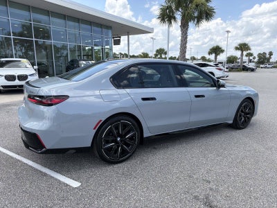 2026 BMW 7 Series 750e xDrive