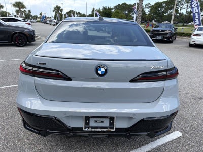 2026 BMW 7 Series 750e xDrive