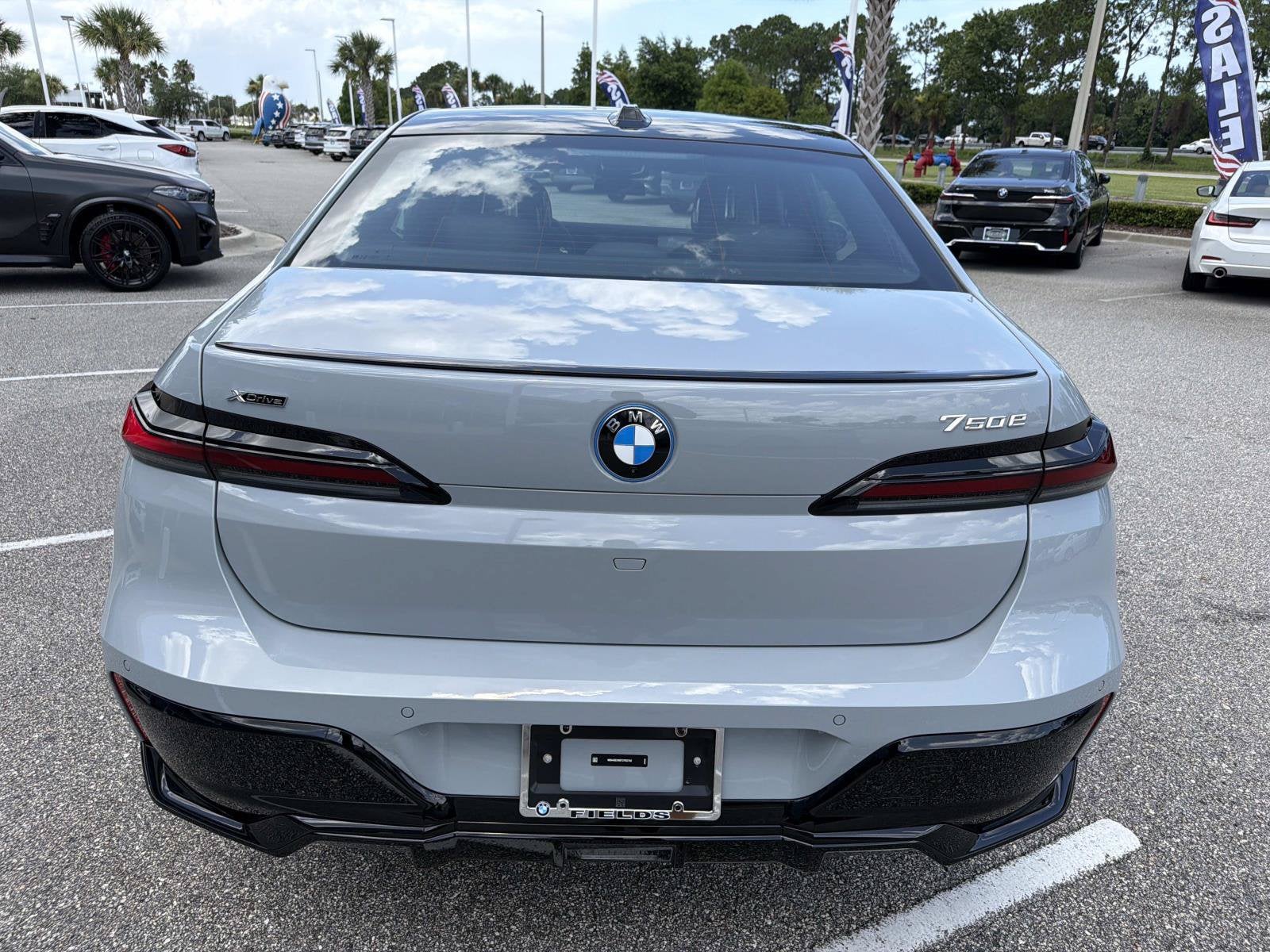 2026 BMW 7 Series 750e xDrive