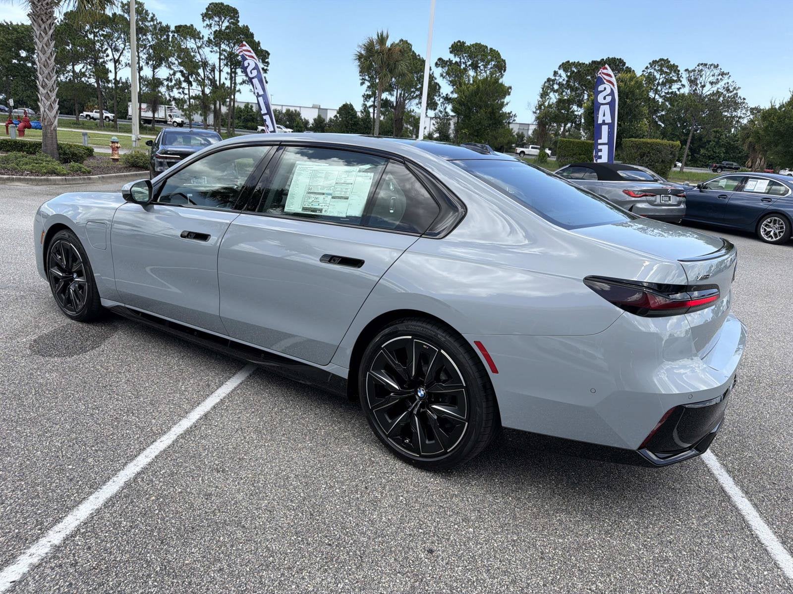 2026 BMW 7 Series 750e xDrive
