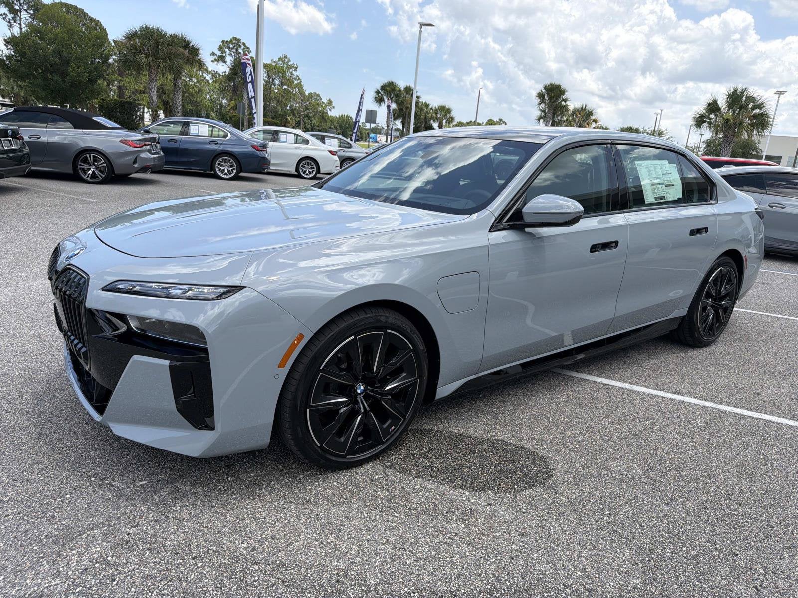 2026 BMW 7 Series 750e xDrive
