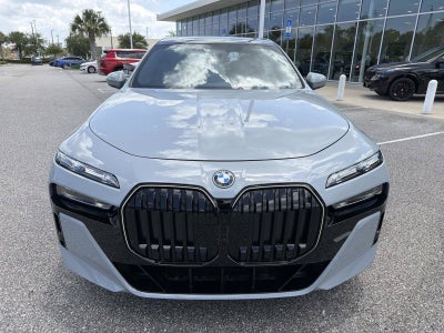 2026 BMW 7 Series 750e xDrive