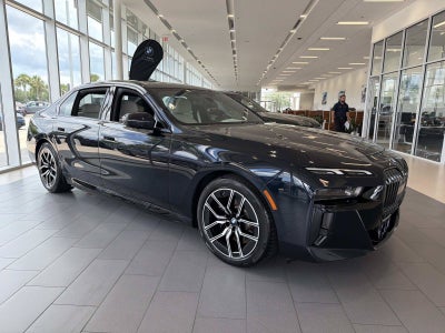 2026 BMW 7 Series 750e xDrive