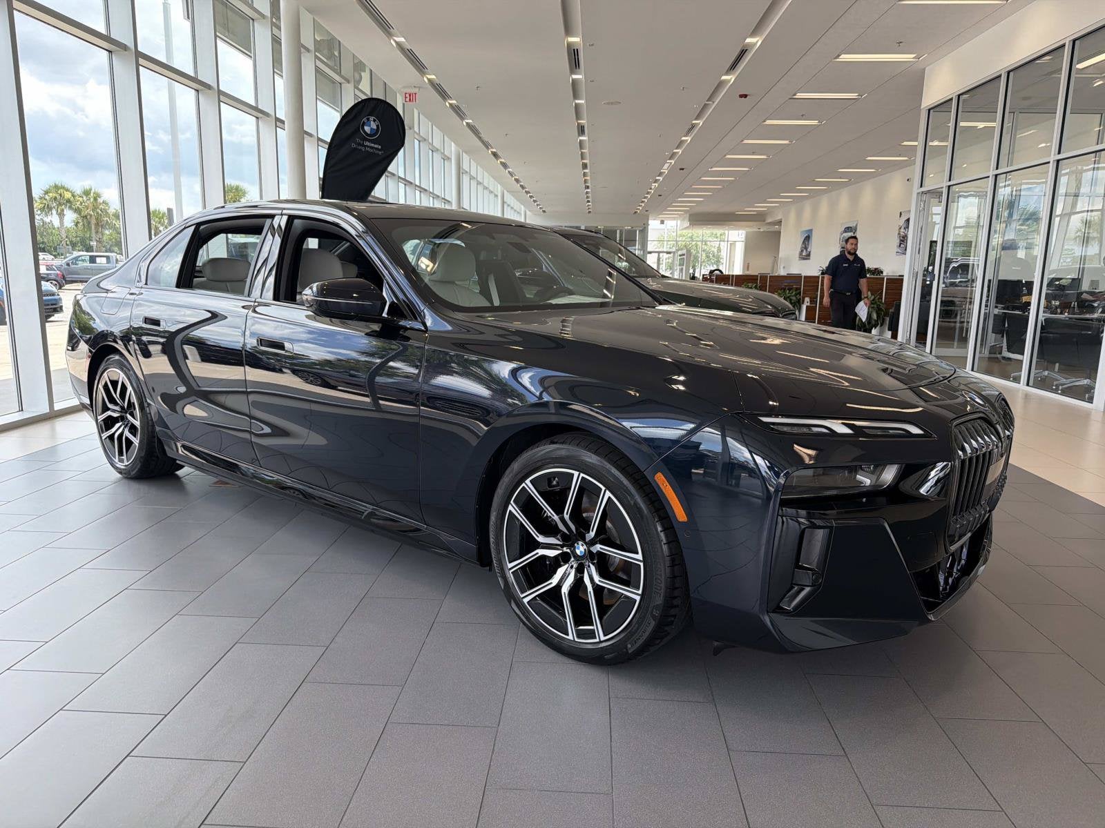 2026 BMW 7 Series 750e xDrive