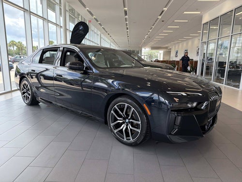 2026 BMW 7 Series 750e xDrive