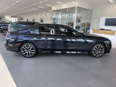 2026 BMW 7 Series 750e xDrive