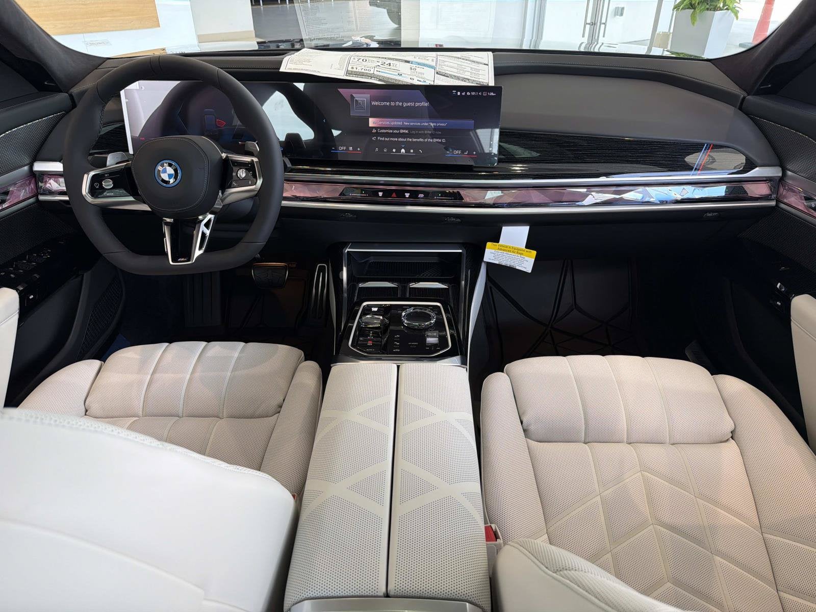 2026 BMW 7 Series 750e xDrive