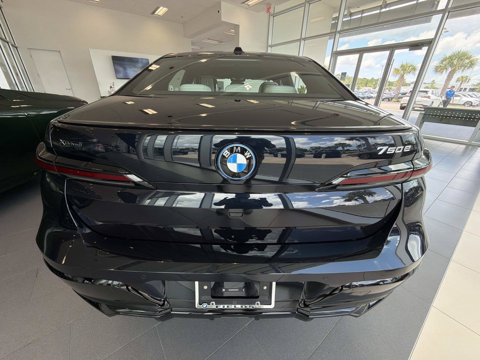 2026 BMW 7 Series 750e xDrive