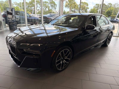2026 BMW 7 Series 750e xDrive