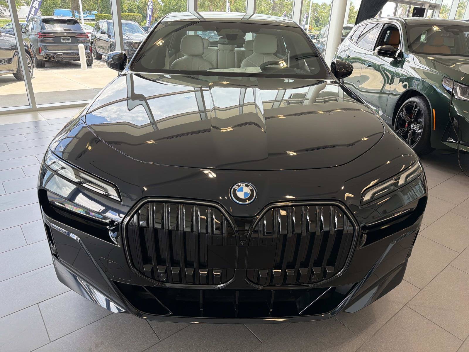2026 BMW 7 Series 750e xDrive