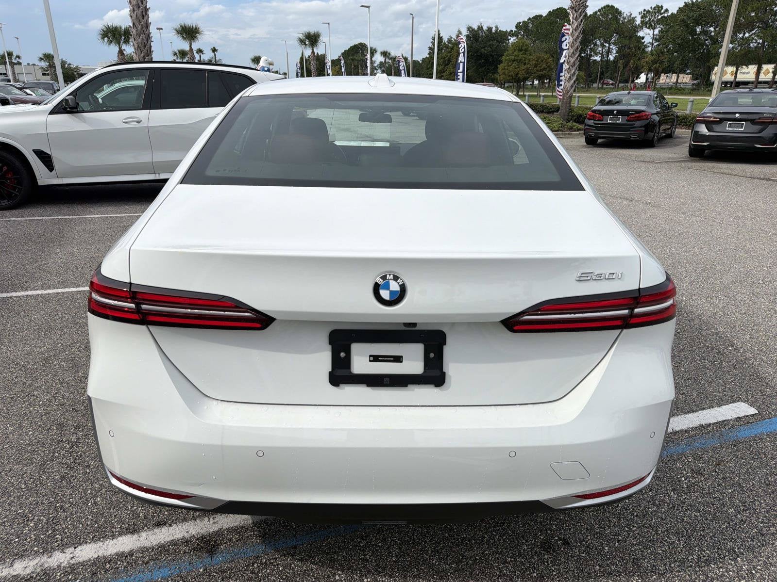 2026 BMW 5 Series 530i