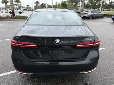 2026 BMW 5 Series 530i