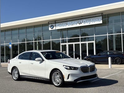 2025 BMW 5 Series 530i