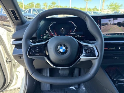 2025 BMW 5 Series 530i