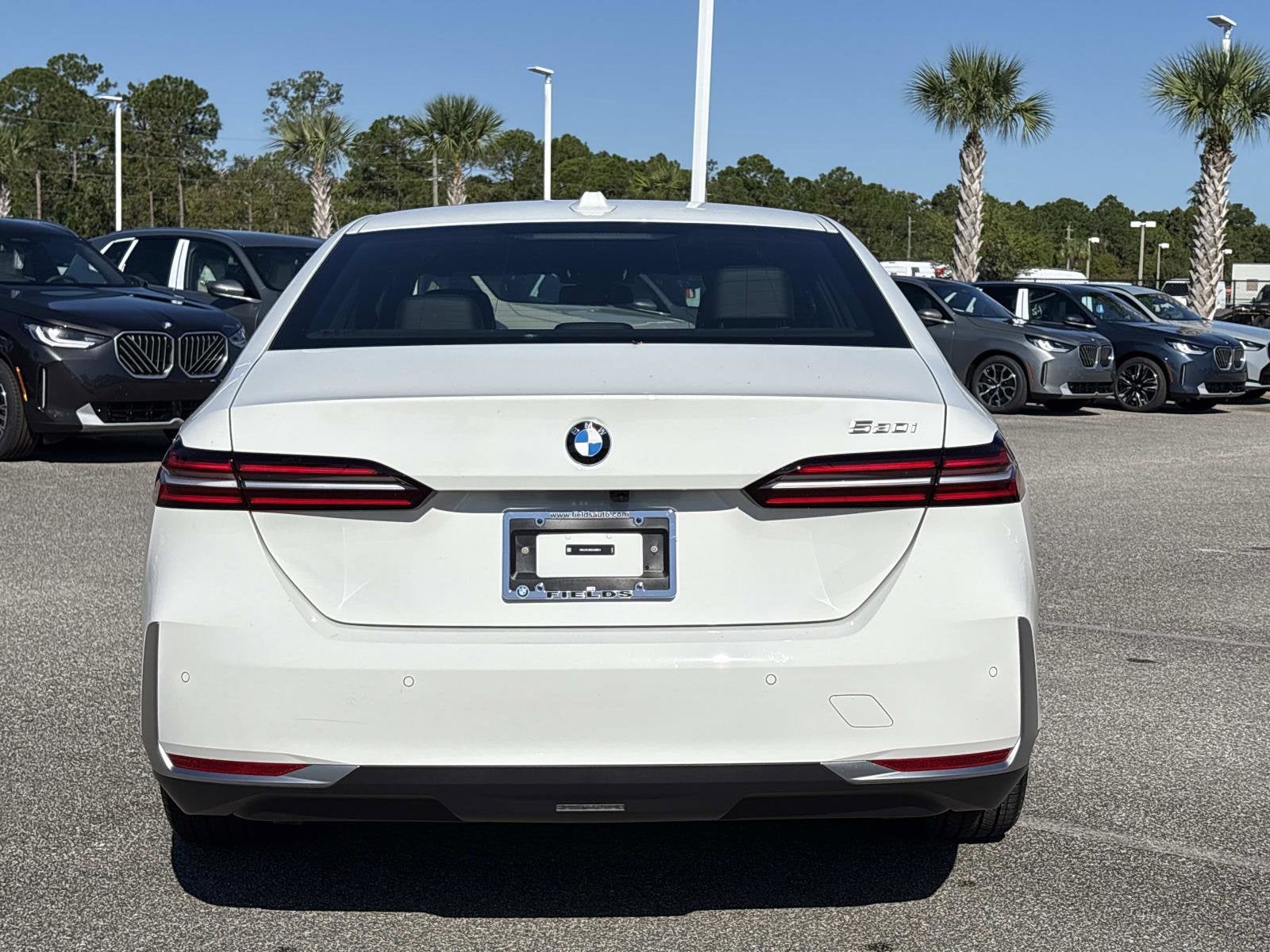 2025 BMW 5 Series 530i