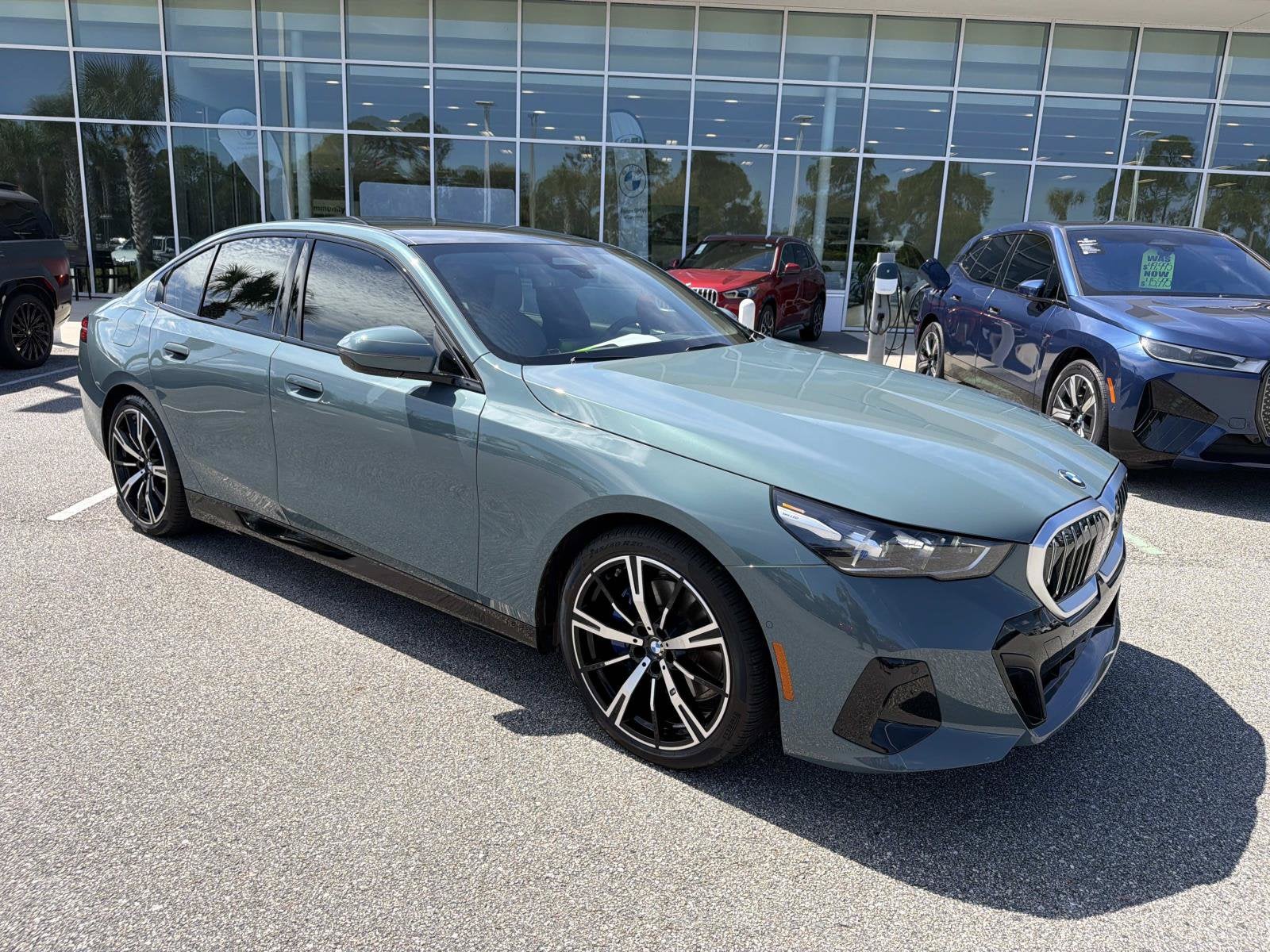 2024 BMW 5 Series 530i