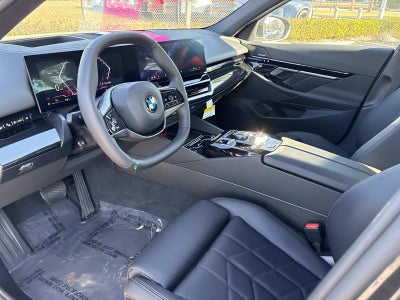 2026 BMW 5 Series 530i